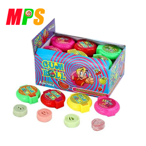 Juguete personalizado de fábrica para niños y caramelo sabor a fruta Crazy Roll <span class=keywords><strong>Bubble</strong></span> chicle <span class=keywords><strong>Bubble</strong></span> - Product Image 2