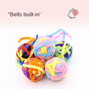 ของเล่นสำหรับแมวทำจากฝ้ายรักษ์โลก พร้อมกระดิ่งในตัว - Product Image 5