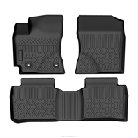 Tapis de sol de voiture personnalisé 3D TPE, mm, usine chinoise, vente en gros, pièces détachées pour Toyota Prius Alpha Harrier C