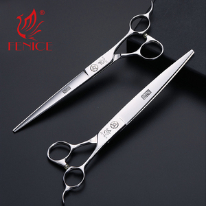 Japanese 440C stainless steel Fenice professional pet dog grooming scissors Kit - Product Image 3