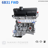 Motore Rigenerato 6B31 3.0L Benzina FWD Euro IV per Mitsubishi Outlander Pajero Sport Long Block