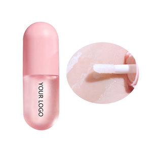 Huile à lèvres hydratante repulpante végane personnalisée MLM pour maquillage naturel, marque privée, huile de soin des lèvres fabriquée en usine OEM - Product Image 3