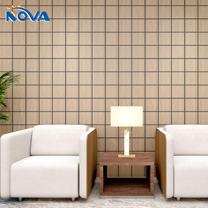 Panel <span class=keywords><strong>Acústico</strong></span> Decorativo Tallado en Poliéster con Excelente Absorción de Sonido <span class=keywords><strong>para</strong></span> <span class=keywords><strong>Paredes</strong></span> <span class=keywords><strong>Interiores</strong></span> 600*2800mm - Product Image 5