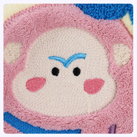 Cute Powerful Water-absorbing Hand Towel Wall-mounted Bathroom Use Small Hand Towel for Washing Hands Kitchen Cartoon Hand Towel