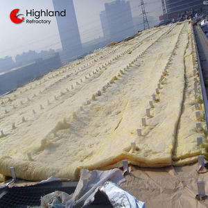 कारक-अनुकूलित सिरैमिक फाइबर से बने कम्बल, जिनकी ताप स्थिरता 1350 डिग्री सेल्सियस पर होती है, उच्च तापमान भट्टों के लिए उपयुक्त ह - Product Image 2