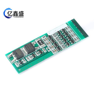 Yixinsheng บอร์ดป้องกันแบตเตอรี่4S 8A 14.8V สำหรับ18650เซลล์ Li-ion ประกอบ PCB - Product Image 1