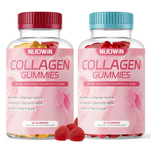 Hoge Potentie Bulk Gummy Candy Oem Productie Met Private Label Beauty Product Leverancier - Product Image 1