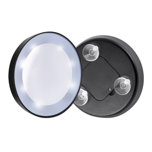 <span class=keywords><strong>Espejo</strong></span> de <span class=keywords><strong>Aumento</strong></span> Redondo con 10 Luces LED para <span class=keywords><strong>Baño</strong></span>, Herramienta Cosmética de Belleza con Tres Ventosas, <span class=keywords><strong>Espejo</strong></span> de Maquillaje con <span class=keywords><strong>Aumento</strong></span> - Product Image 1