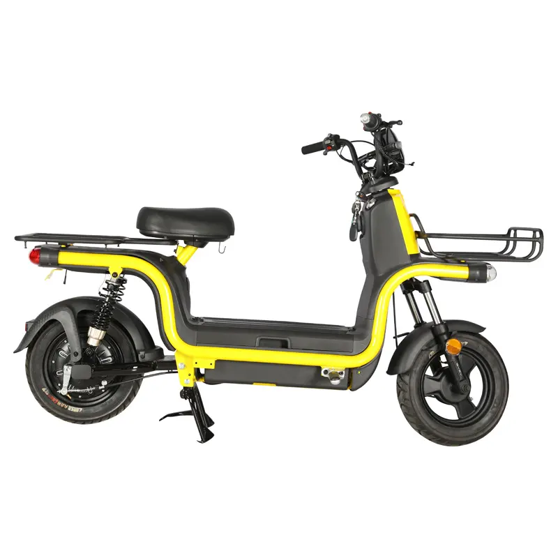 60V 1200W Motor Elektrische Bagage Scooter High Power Delivery Elektrische Motorfietsen 150cc 125 Cc Motorfiets