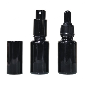 Botella de Vidrio Violeta con Protección UV, con Gotero y Tapa de Aluminio, Personalizable, Vacía, de 30ml, 50ml, 100ml, para Aceites Esenciales - Product Image 3