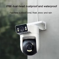 Caméra extérieure Mijia CW500 édition double caméra, étanche IP66, qualité ultra HD 2,5K, caméra de surveillance CCTV pour Mi, version chinoise, fournisseur Mi