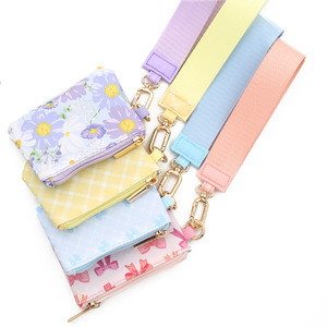 Nouvel Étui à Clés en Tissu 2026 Transfrontalier, Étanche, Portable, Élégant, avec Dragonne, Porte-Monnaie et Mini Porte-Cartes Fonctionnel - Product Image 2