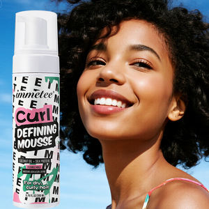 <span class=keywords><strong>Mousse</strong></span> Bio IMMETEE pour <span class=keywords><strong>Cheveux</strong></span> Bouclés – Tenue Forte, Anti-Frisottis pour Ondulations & Boucles - Product Image 1