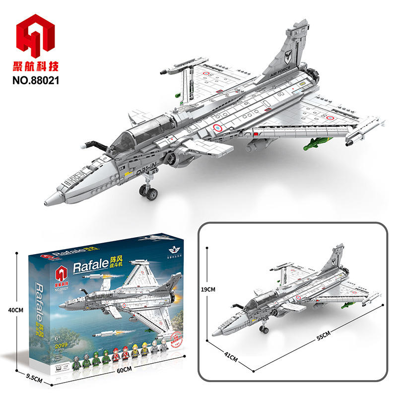 88021 rafale fighter]