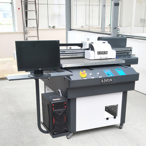 Máquina Automática para Imprimir Camisetas 9060 con Prensa de Calor y Impresora de Pared XP600, Tinta UV Nueva para Impresión 3D en Paredes, Garantía de 1 Año - Product Image 1