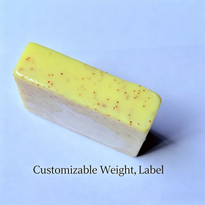 Jabón Artesanal de Aceite Esencial para el Cuidado Suave de la Piel con Extracto Natural de Avena para Baño Diario Corporal y Facial - Product Image 2