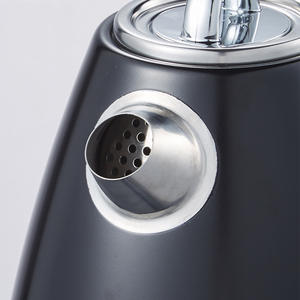 Vintage 1.5L Stainless Steel Electric <strong>Kettle</strong> 2200W Anti-Dry Burning Automatic Mechanical Control Household <strong>Pyramid</strong> Black Energy - Product Image 4