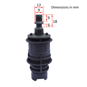 Buse turbo réglable pour nettoyeur haute pression 160bar 2320psi pour <span class=keywords><strong>pistolet</strong></span> <span class=keywords><strong>Lavor</strong></span> - Product Image 2
