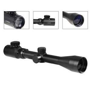 Luger 3-9X40EG Activités de plein air Optique Scope Sight Rouge Vert Illuminé Optique Scope pour la Chasse Tactique Scopes Métal - Product Image 2