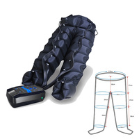 Système de thérapie pneumatique de Compression de pompe à Air de Logo personnalisé pour le soulagement des douleurs musculaires
