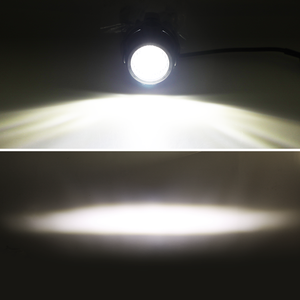 Faro Fendinebbia a Led per Moto Mini Luce di Guida Faro Antinebbia Lampada Spotlight da 40W per BMW R1200GS ADV F800GS <span class=keywords><strong>K1600</strong></span> - Product Image 4
