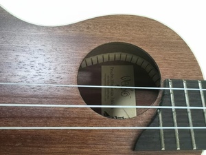 Miaosenguang txh121 Sapele Ukulele với entandrophragma fretboard dây Ý cho giai điệu cân bằng Phong Phú-những người yêu thích âm nhạc và sinh viên - Product Image 6