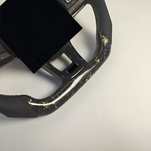 Volante de pantalla LED forjado de fibra de carbono verdadero ajuste personalizado para Volkswagen Golf R <span class=keywords><strong>GTI</strong></span> GTS GTD GTE <span class=keywords><strong>Polo</strong></span> <span class=keywords><strong>GTI</strong></span> <span class=keywords><strong>Mk6</strong></span> y Mk7 - Product Image 4