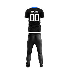 Los hombres usan el logotipo del equipo y el nombre Cricket Jersey Sublimación Impresión Cricket Apparel Sport Training Uniform - Product Image 6