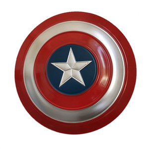 TikTok vende capitán Escudo <span class=keywords><strong>de</strong></span> Metal <span class=keywords><strong>de</strong></span> clase alta latón artes decorativas manualidades técnica <span class=keywords><strong>de</strong></span> fundición escultura artística decoración del hogar - Product Image 2