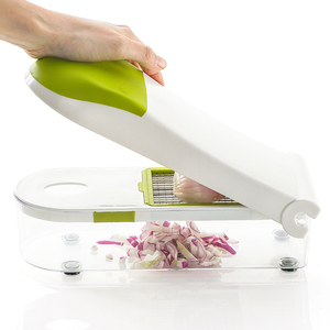 2020 nuevo Multi-función de plástico cortadora ensalada de cebolla de patata zanahoria cortador dicer - Product Image 4