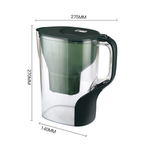 <strong>Fast</strong> Delivery Home Water Pitcher with 3 Color Options Mineral Food Grade Plastic Replacement <strong>Filter</strong> for Outdoor Household RV Use - Product Image 6