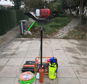 20m 고효율 단일 휴대용 미니 지질 탐사 코어 광산 드릴링 장비 기계 - Product Image 5