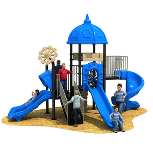 Interesante Parque de Atracciones Popular Guardería Juego de toboganes de plástico <span class=keywords><strong>Niños</strong></span> en edad preescolar Jugar <span class=keywords><strong>Juegos</strong></span> <span class=keywords><strong>Niños</strong></span> Parque infantil al aire libre - Product Image 3
