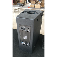 Altavoces Line Array coaxiales de madera contrachapada de abedul de 18mm, altavoz de sistema de sonido del fabricante de impedancia de 8Ohm de China al por mayor
