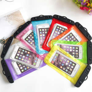 Sacoche étanche personnalisée avec logo, pochette universelle étanche en PVC pour téléphone portable, sacoche pour téléphone portable, étuis - Product Image 2