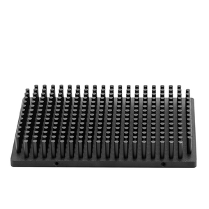 20 Wát Chiều Dài Chiều Rộng 140*100 Mét Và Chiều Cao 30 Mét Đen Anodizing Hình Chữ Nhật Led Light Nhôm <span class=keywords><strong>Pin</strong></span> <span class=keywords><strong>Fin</strong></span> Tản Nhiệt <span class=keywords><strong>Fin</strong></span> Pins - Product Image 5