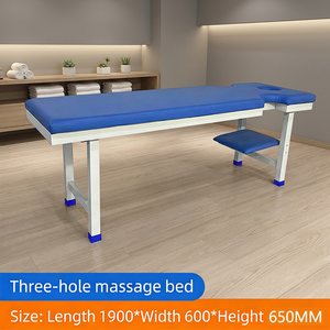 Cama <span class=keywords><strong>de</strong></span> <span class=keywords><strong>Fisioterapia</strong></span> Plana para Uso Doméstico y Hospitalario, Estructura <span class=keywords><strong>de</strong></span> Acero Galvanizado, Capacidad <span class=keywords><strong>de</strong></span> Carga <span class=keywords><strong>de</strong></span> 200 kg, Colchón <span class=keywords><strong>de</strong></span> PU <span class=keywords><strong>de</strong></span> 60 mm, Reposabrazos para Clínica y <span class=keywords><strong>Hospital</strong></span> - Product Image 5