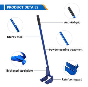 Rompepalets de Madera, Rompedor Industrial <span class=keywords><strong>para</strong></span> Desmontar Palets de Madera, <span class=keywords><strong>Herramienta</strong></span> de Desmontaje con Seguro L - Product Image 5