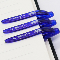 Yalong nouveau Design stylo Simple bleu 0.5mm stylo Gel stylo effaçable de haute qualité pour l'école et le bureau
