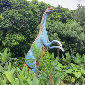 Modèle de <span class=keywords><strong>Therizinosaurus</strong></span> animatronique grandeur nature, dinosaure animatronique réaliste pour parc à thème, exposition et exposition en musée - Product Image 5