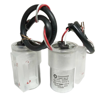 Condensateur de démarrage de moteur CRD CBB65 10UF 450VAC, condensateur en film de polypropylène métallisé pour climatiseur HVAC, compresseur de climatisation, moteur AC