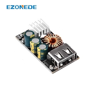 QC3.0 DC 10-30V batería de litio USB puerto de carga rápida móvil 5V3A/9V2A/12V1.5A placa de carga de teléfono vehículo Módulo de modificación DIY - Product Image 3