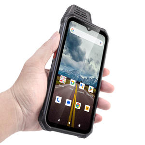 UNIWA W999 Octa Core Android 13 FHD NFC IP68 Teléfono Inteligente Robusto para Exteriores GSM LTE Francés con Huella Dactilar PTT PDA 5000mAh Doble SIM - Product Image 4