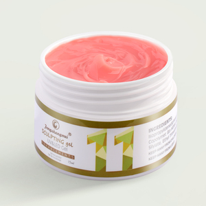 Usine produit des matières premières pour gel de sculpture, gel de construction d'extensions, excellente adhérence, longue durée, lampes UV et LED - Product Image 5