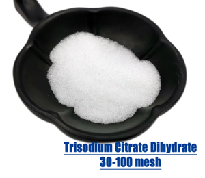 Citrate de sodium de qualité alimentaire en vrac, pureté 99 %, poudre cristalline blanche, agent chélatant pour boissons, CAS 68-04-2 SIMEL - Product Image 3