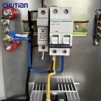 Panneau d'interrupteur étanche personnalisé Moteur Vfd Panneau d'alimentation de commande électrique Distribution