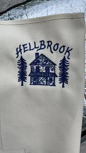 LILALILA 定制徽标刺绣棉质帆布手提袋有机可重复使用海滩购物袋带手柄 - Product Image 6