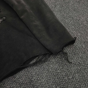 Sudadera con Capucha Personalizada de 500 g/m², Lavada al Ácido, con Diseño Gráfico Digital Urbano, Hombros Caídos, Corte Holgado y Cuadrado para Hombre - Product Image 4