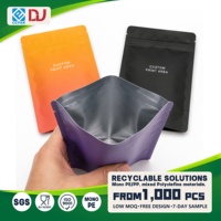 Sachets refermables miniatures pour graines, collations et échantillons – Emballage plat mat imprimé, anti-odeur, en vrac pour la vente au détail