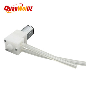 QuanWeiDZ N20 Peristaltic Pump 4mm Discharge <b>Miniature</b> Self Priming For Skin Rejuvenation Process Pumps - Product Image 1
